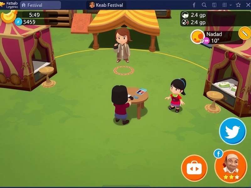 Kebab Legends Character Customization