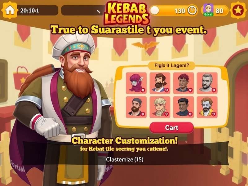 Kebab Legends Gameplay Screenshot