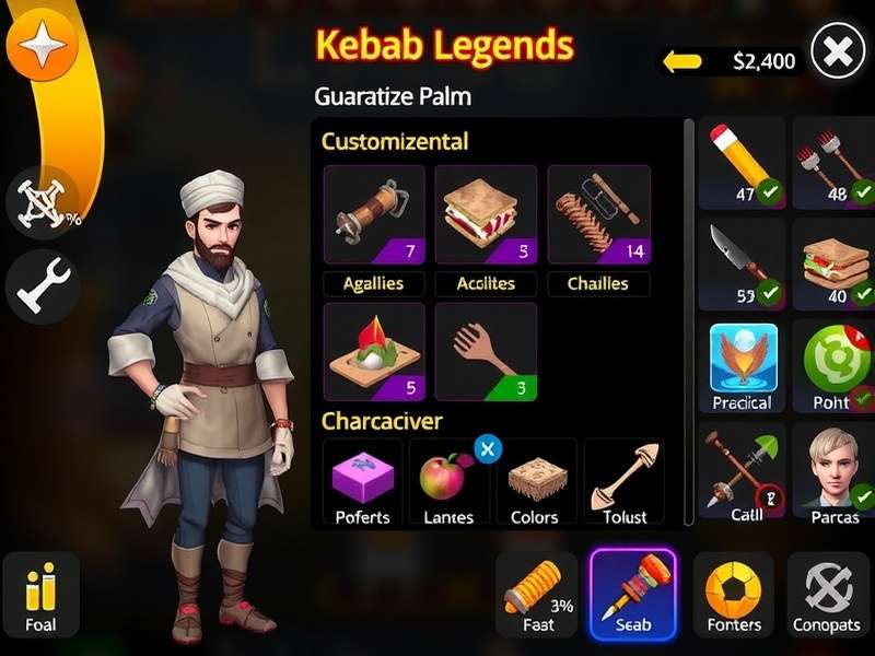 Kebab Legends Festival Event